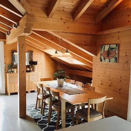 Luxurious Alpine Loft In Switzerland