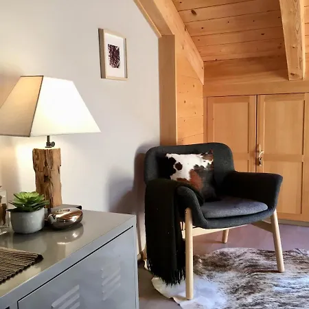 Luxurious Alpine Loft In Switzerland