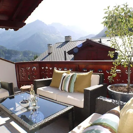 Luxurious Alpine Loft In Switzerland Champery